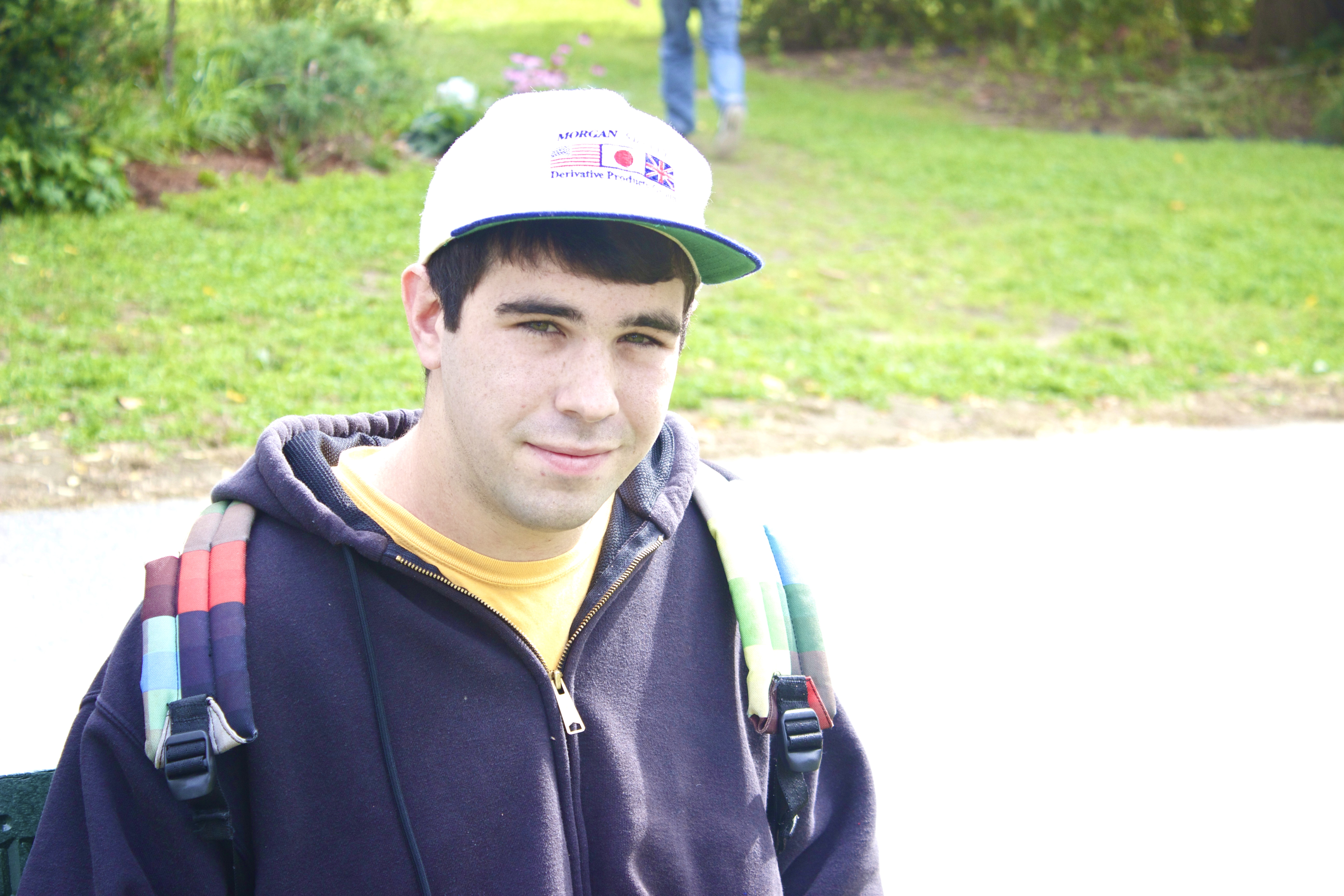Natural Portrait of Andrew Fitzpatrick